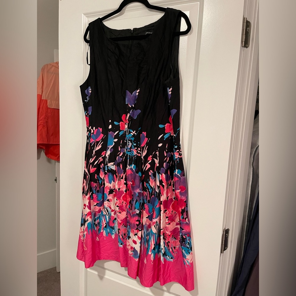 Semi Formal Floral Dress